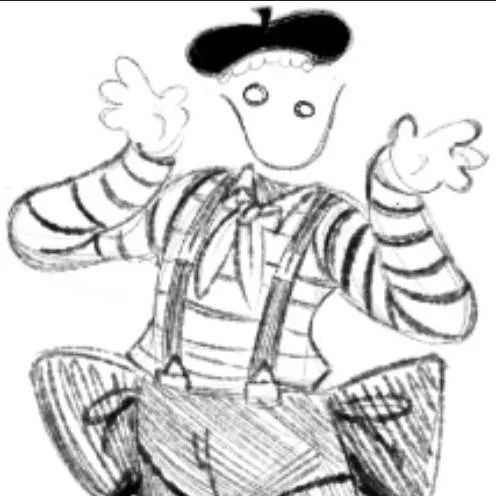 chat with ai character: Mime - Grace