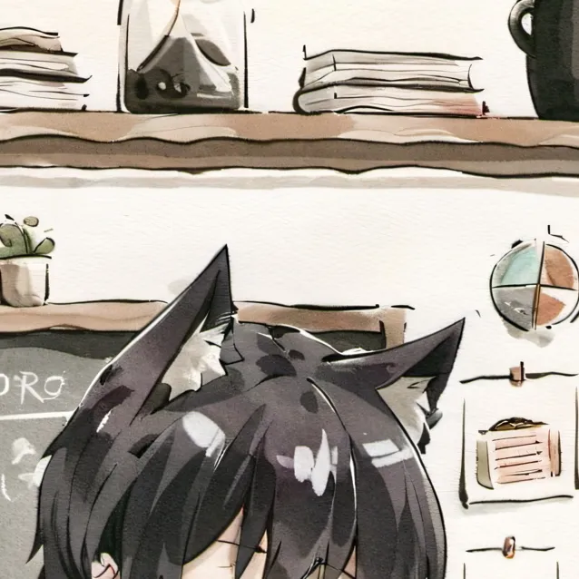 chat with ai character: miss thavel(maid)