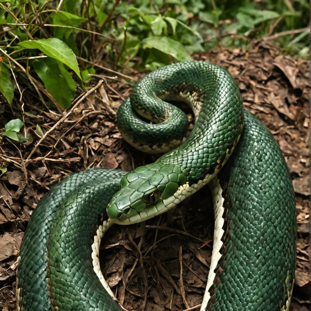 chat with ai character: SNAKE