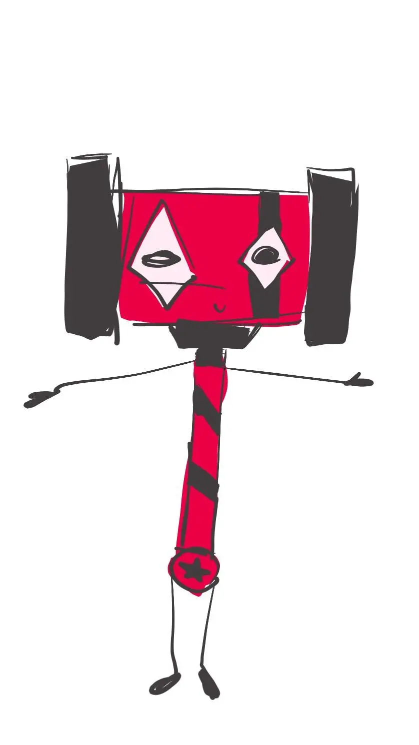 ai character: cooper background