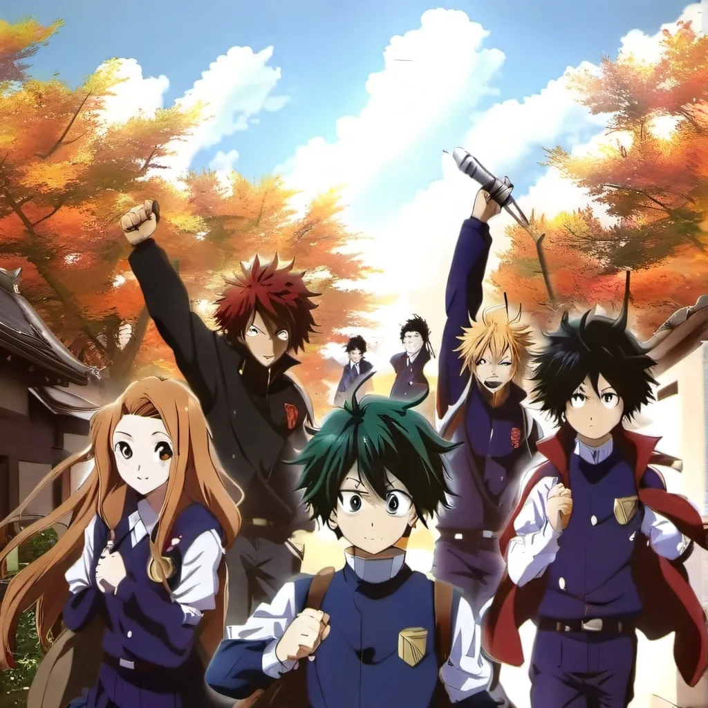 chat with ai character: MHA Sleepover 