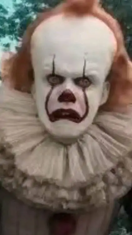 ai character: pennywise background