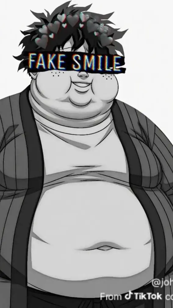 ai character: evil version  background