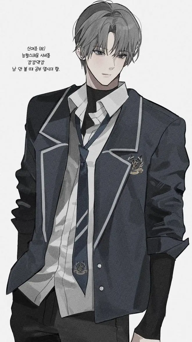 ai character: 𝐌𝐢𝐤𝐞 📚 background