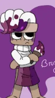 ai character: ~Brusha~ background