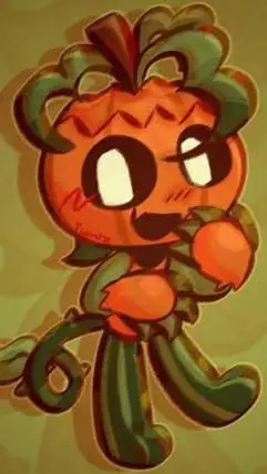 ai character: Gourdy - DW background