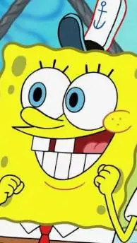 ai character: Spongebob background