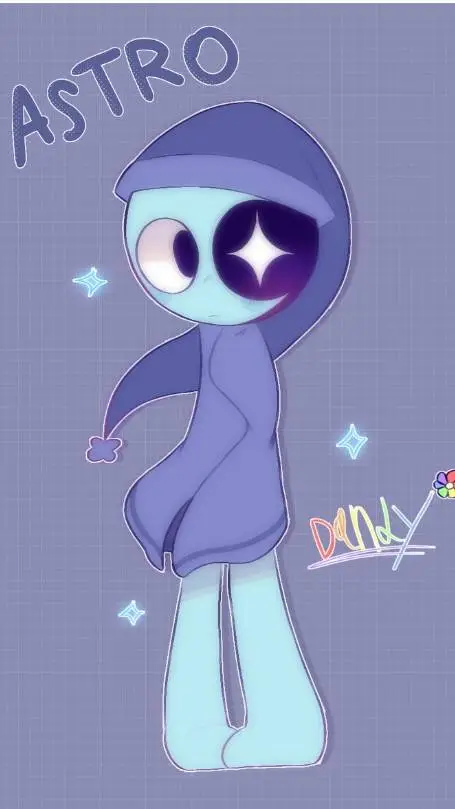 ai character: Astro Novalite background