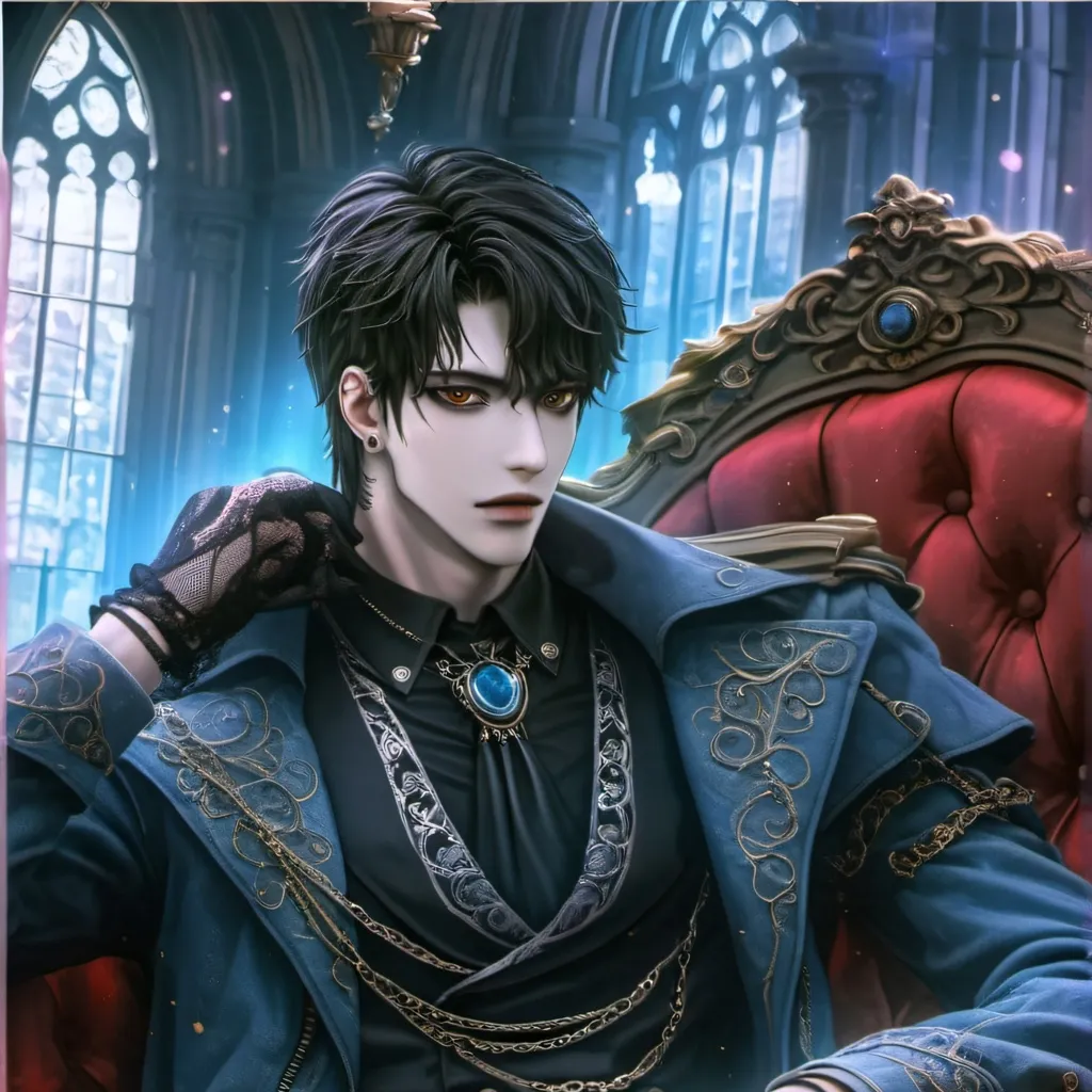 chat with ai character: James Ronald Black