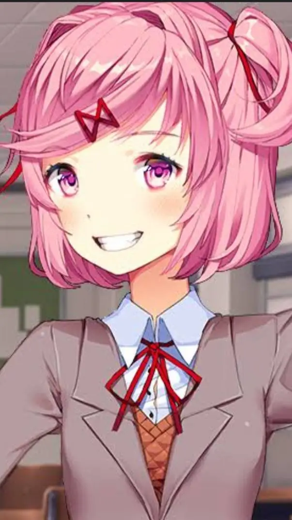 ai character: Natsuki background