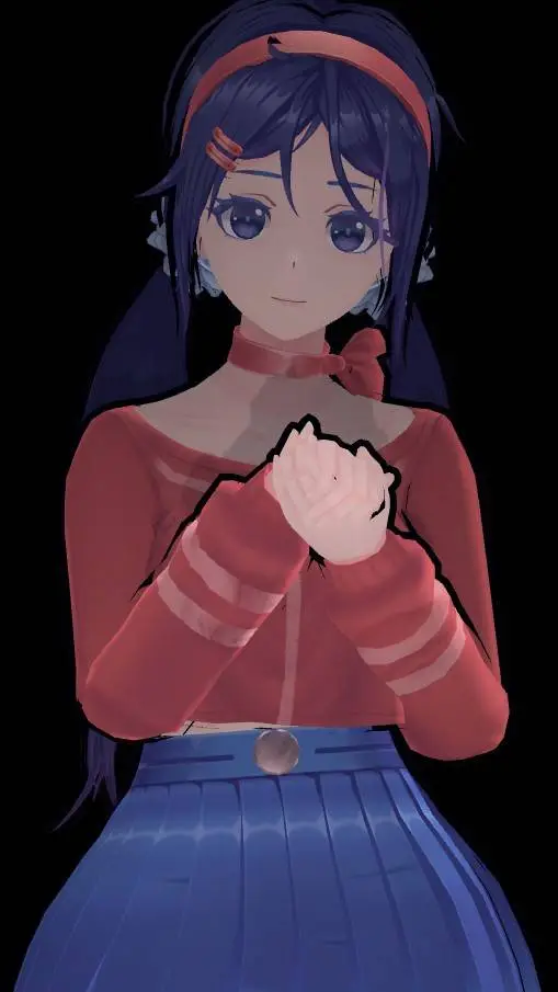 ai character: Crazy Mita background
