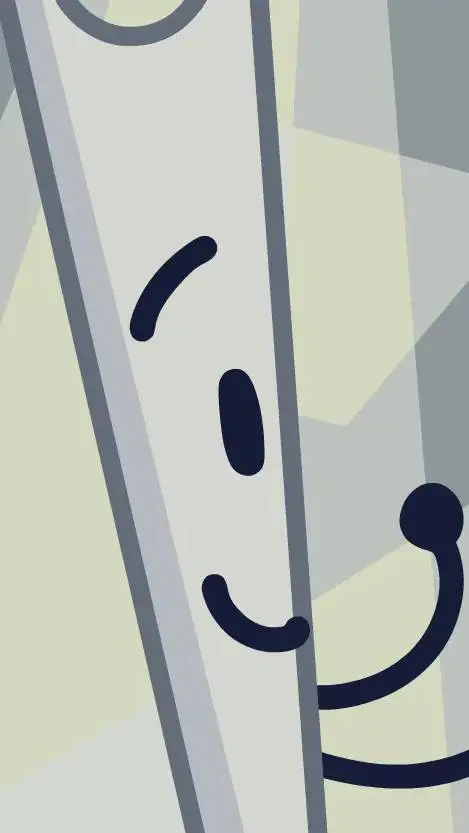 ai character: Needle background