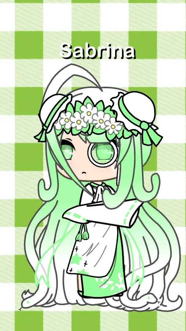 ai character: Sabrina Hukusana background