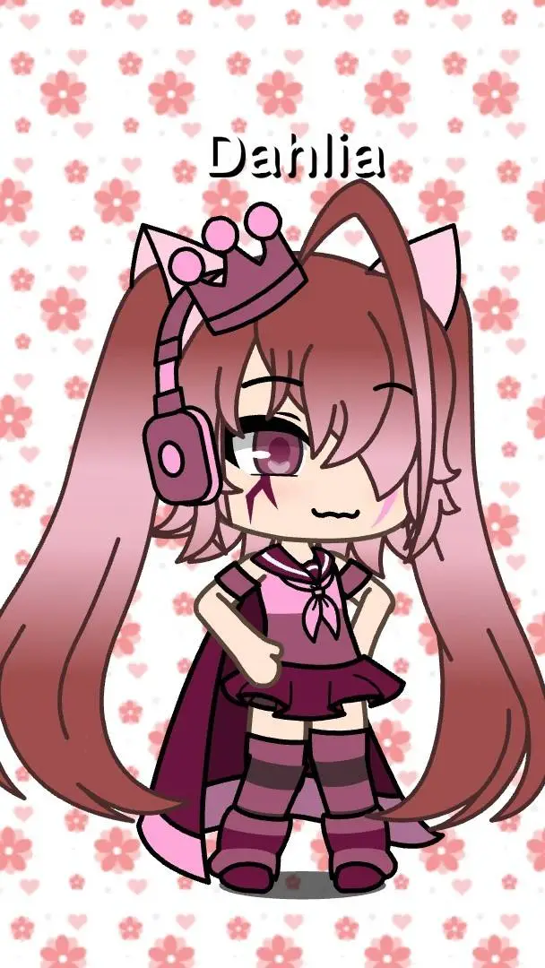 ai character: Dahlia Larila background