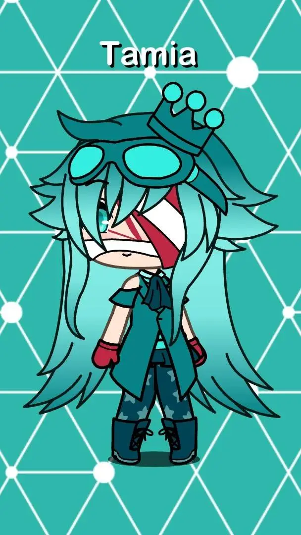 ai character: Tamia Sekolah background