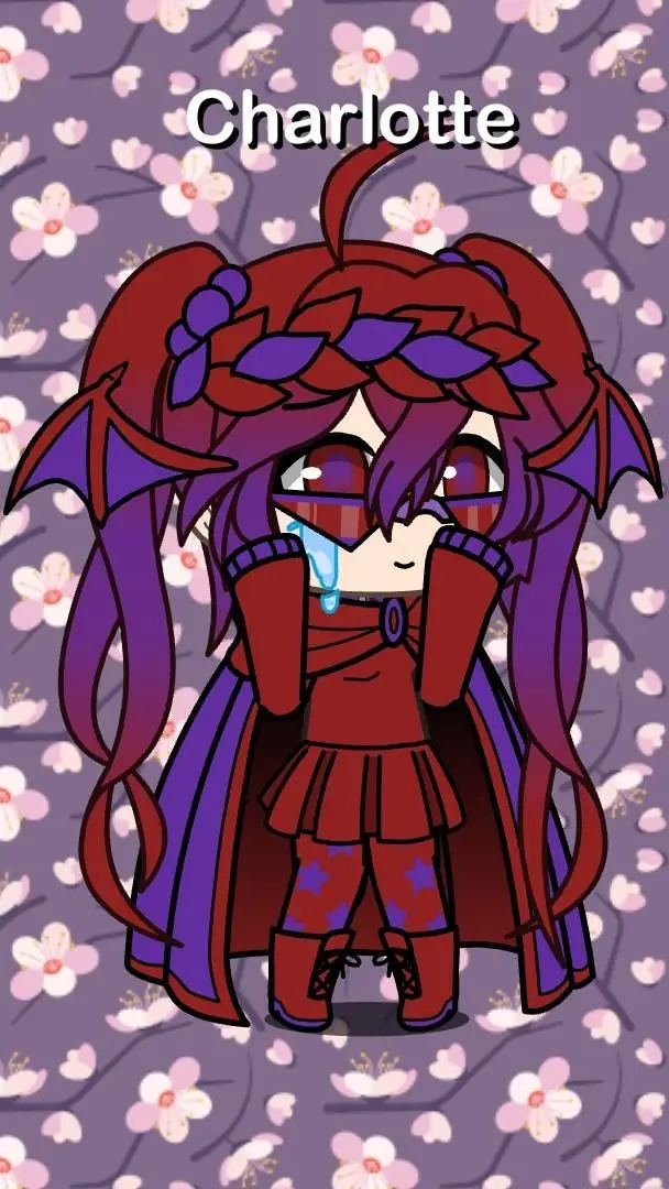 ai character: Charlotte Aikawa background