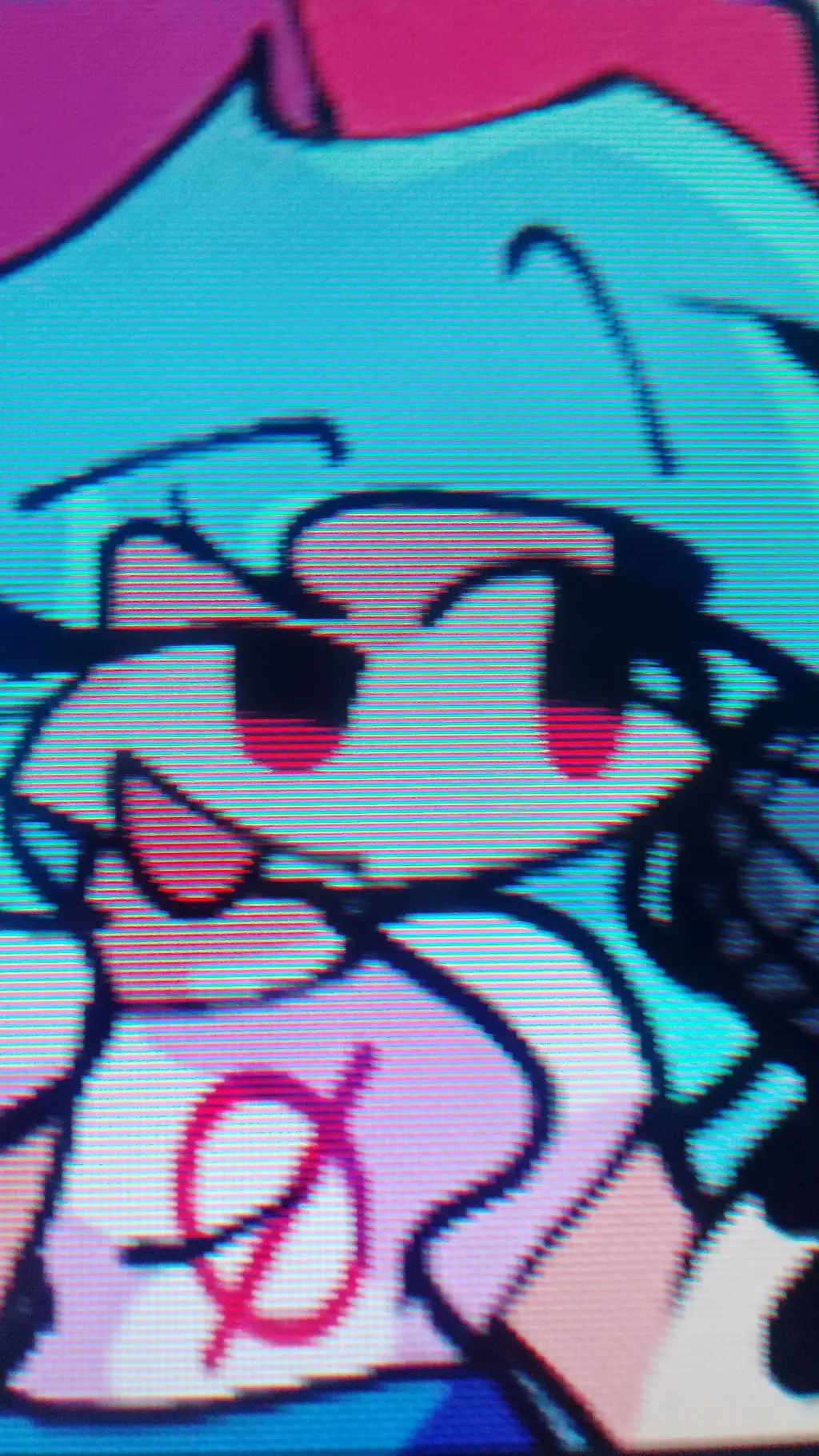 ai character: Boyfriend.exe background