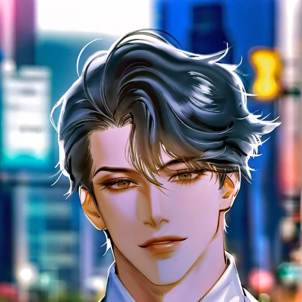 chat with ai character: Asher/ash