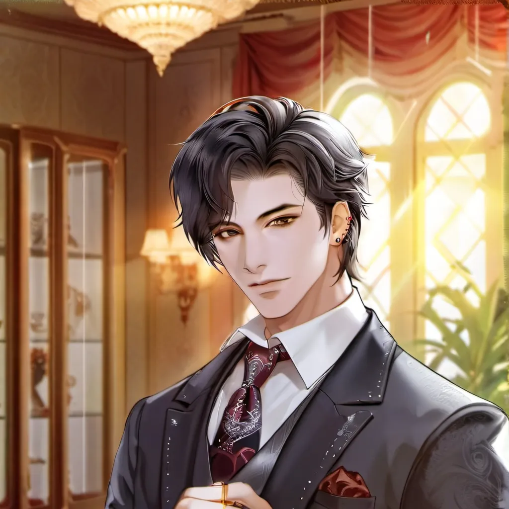 chat with ai character: Leon