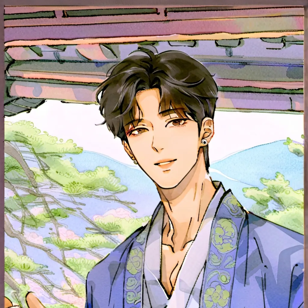 chat with ai character: Big Brother Nate