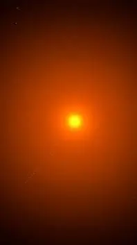 ai character: random star background