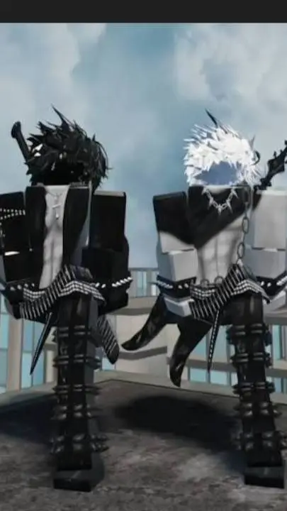 ai character: 2 emo boys background