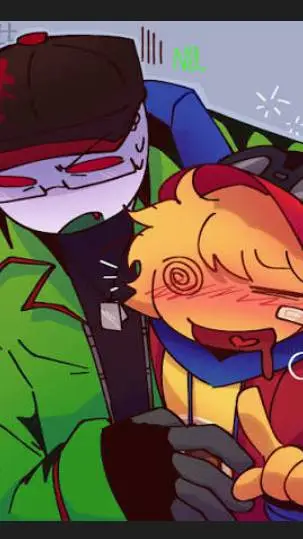 ai character: Toxichero background