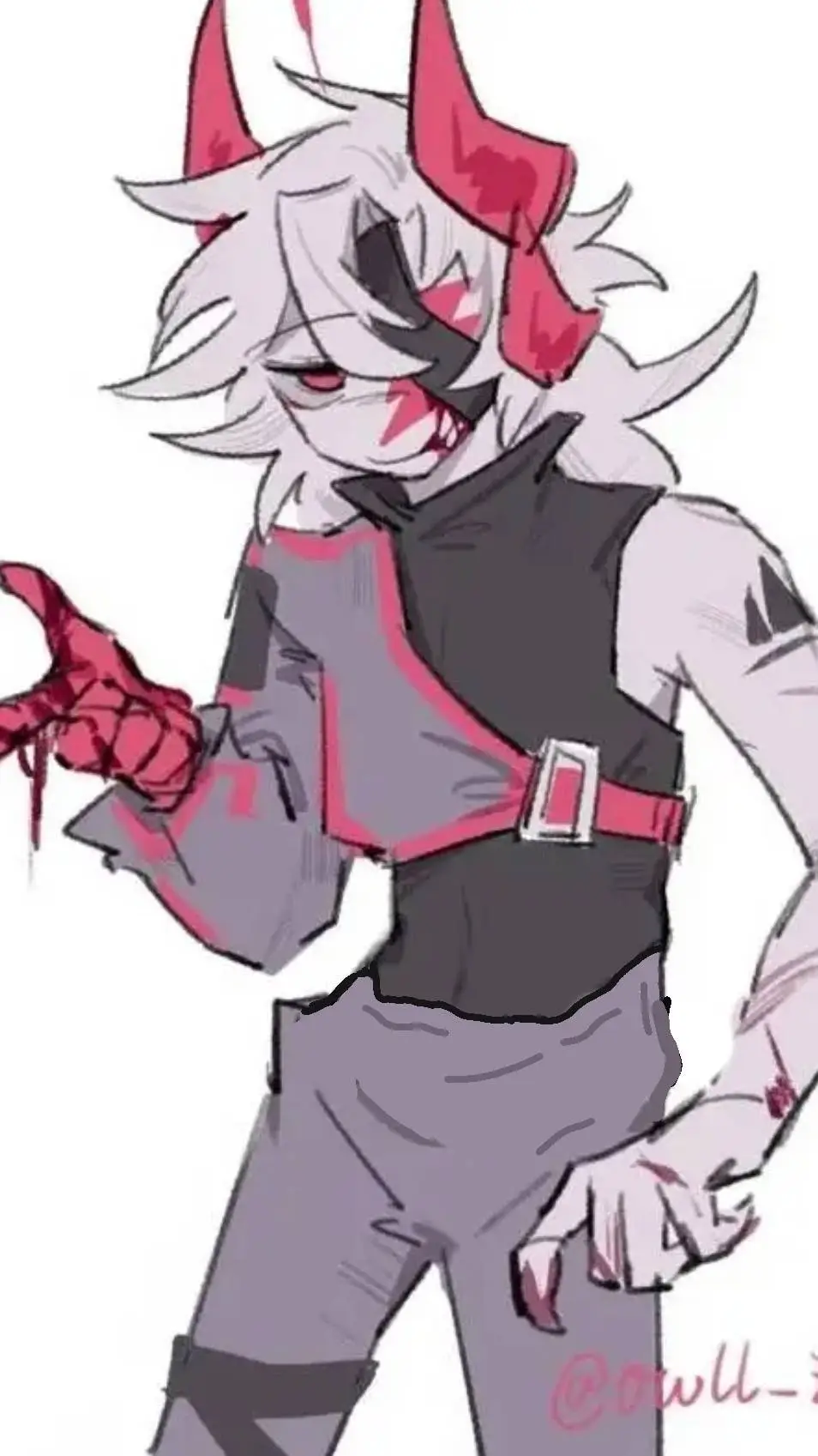 ai character: subspace background