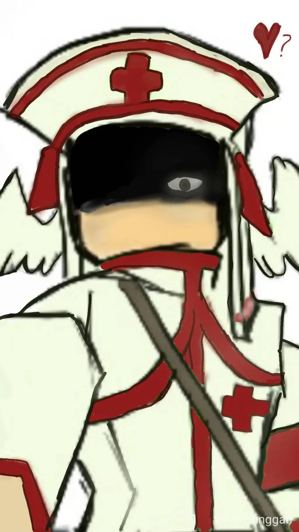 ai character: medicAMOR background