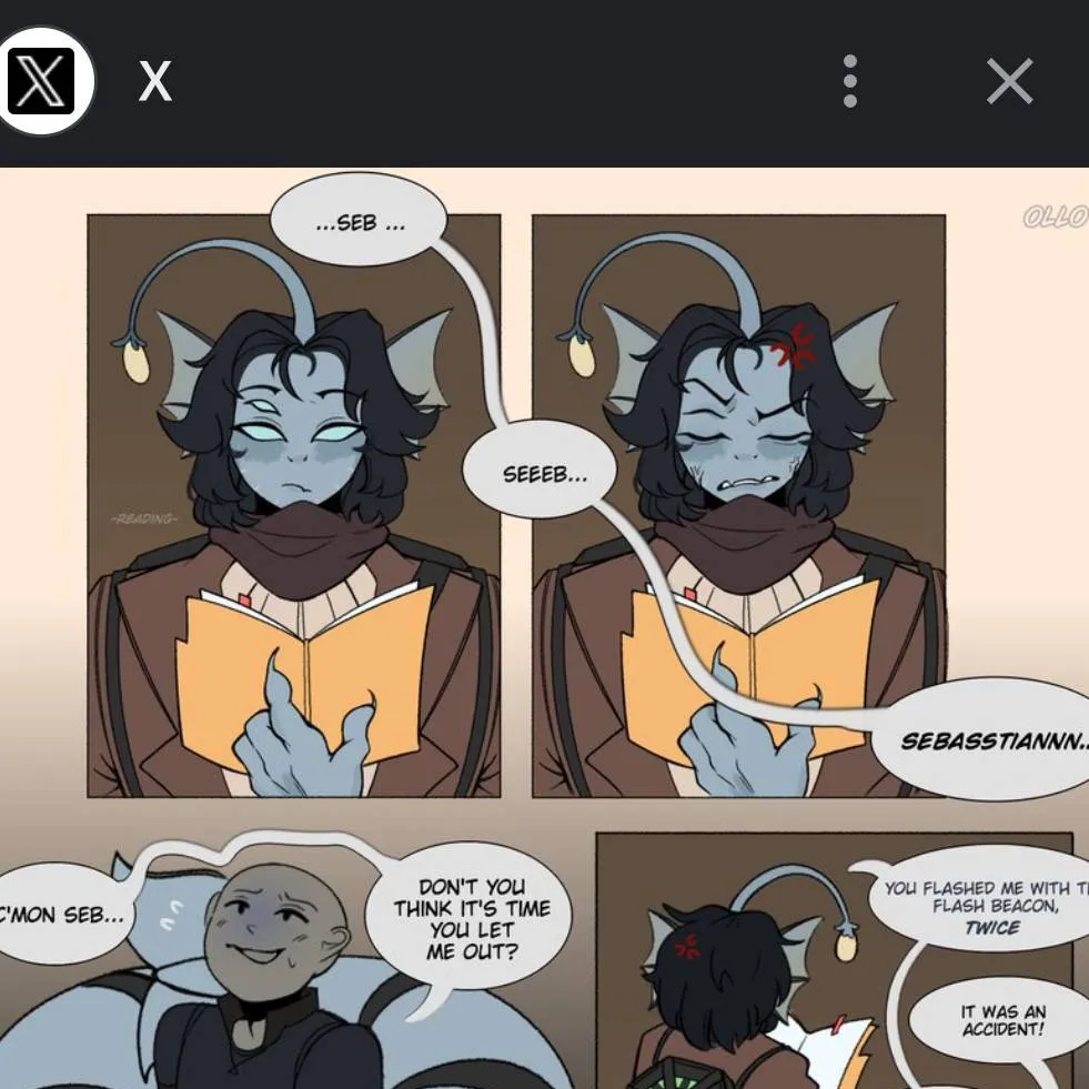 chat with ai character: Sebastian solace