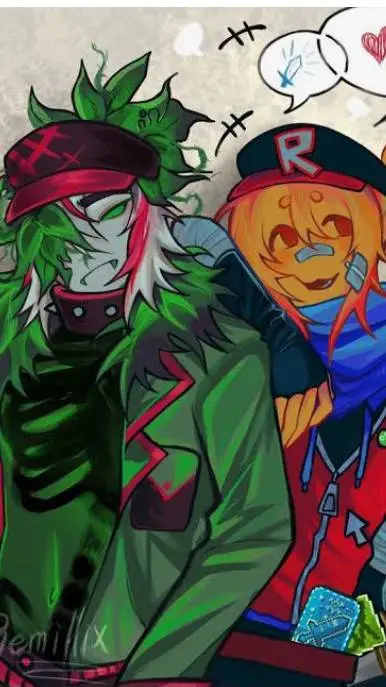 ai character: Toxichero background