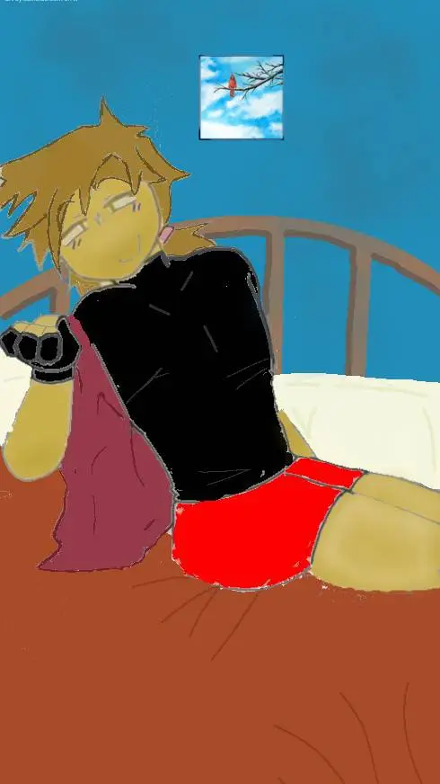 ai character: pizzapayer background