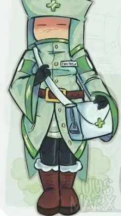 ai character: CARETAKER background