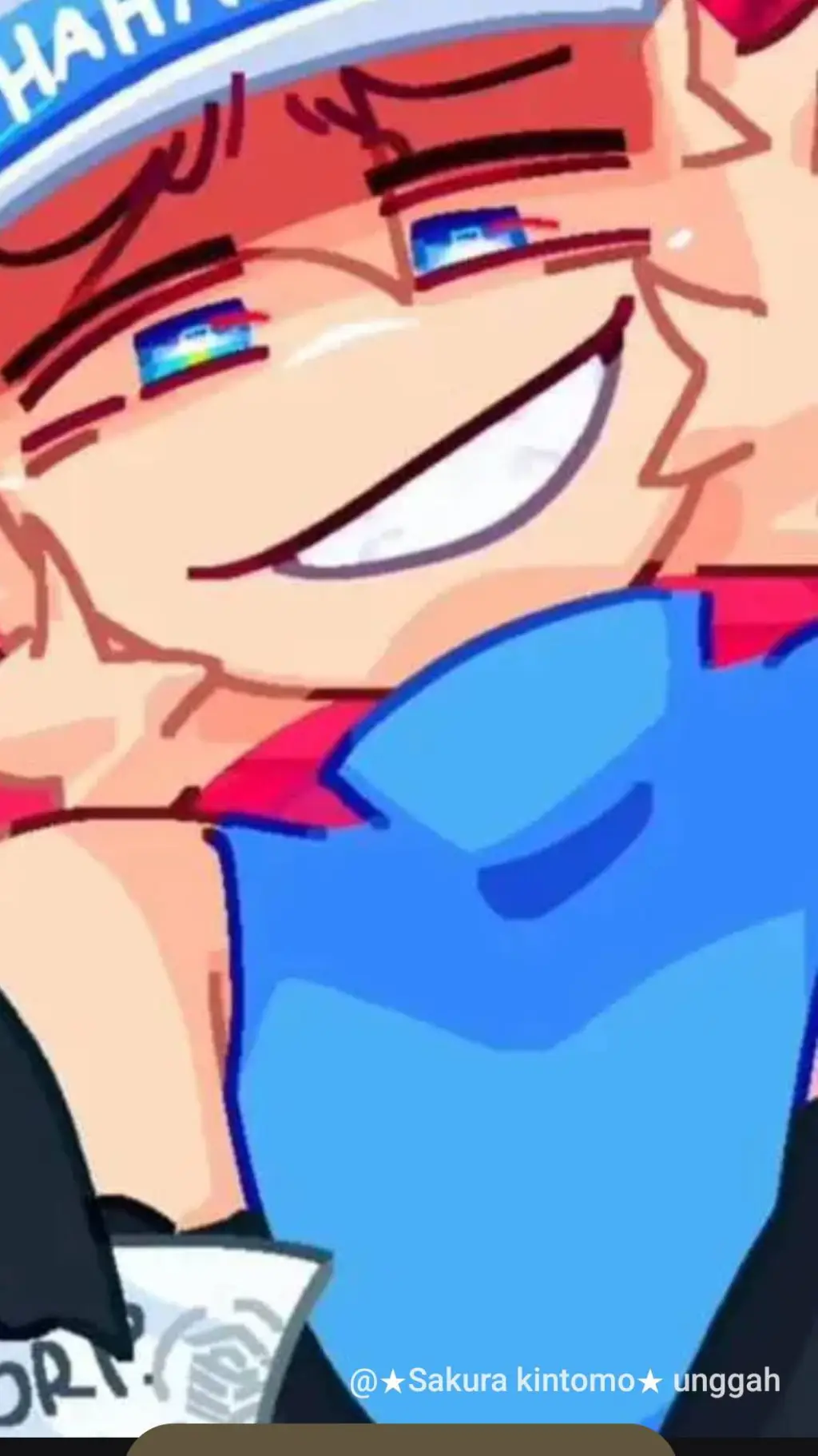 ai character: Bobo x Y/N(not me) background