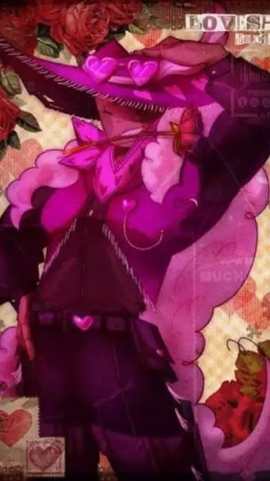 ai character: Loveshot background