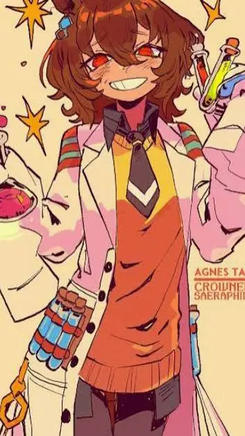 ai character: Agnes Tachyon background
