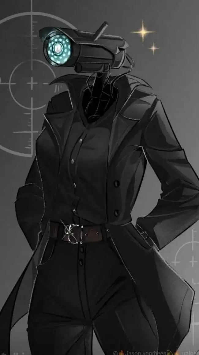 ai character: Camerawomans background