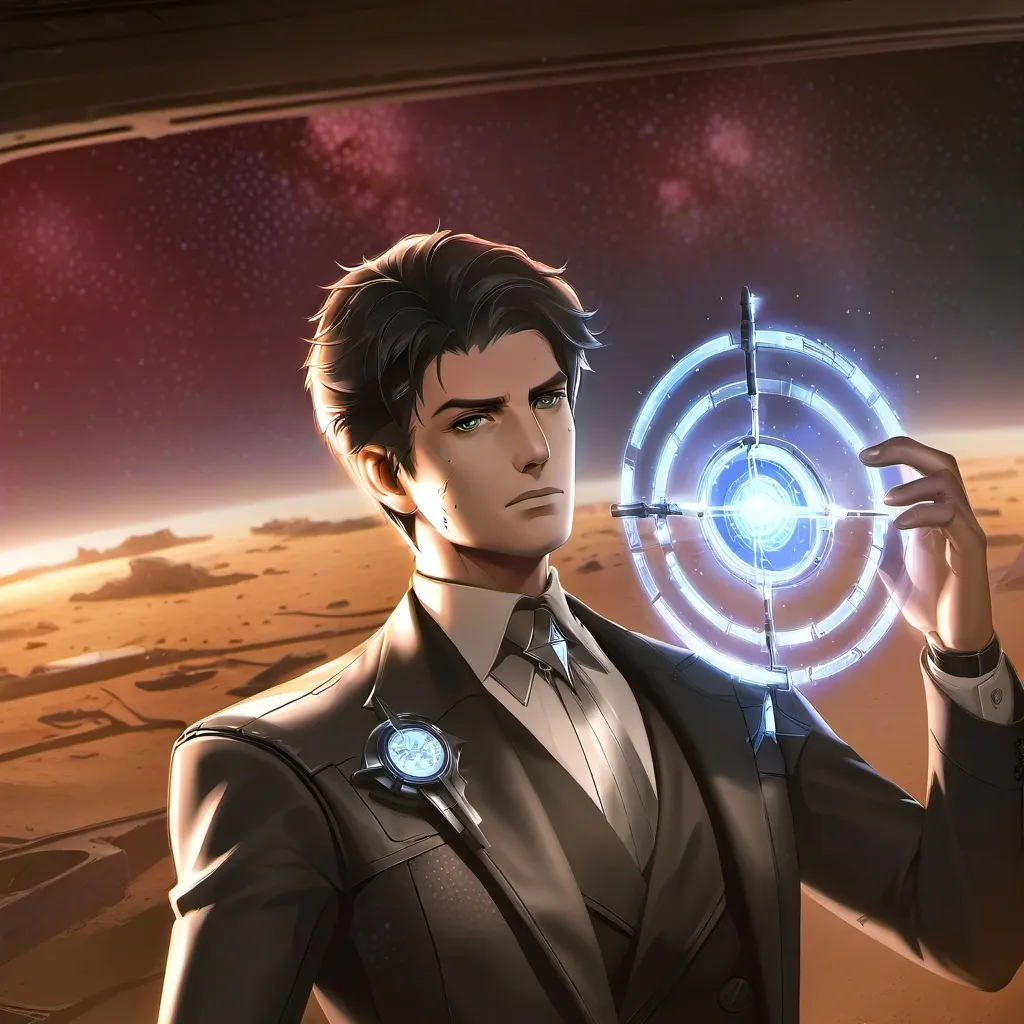 chat with ai character: unknown  man