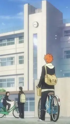 ai character: Karasuno school  background