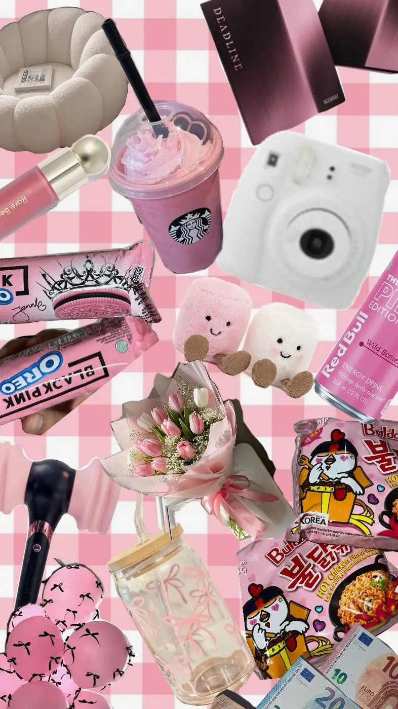 ai character: Blackpink background