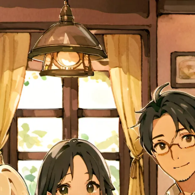 chat with ai character: family story
