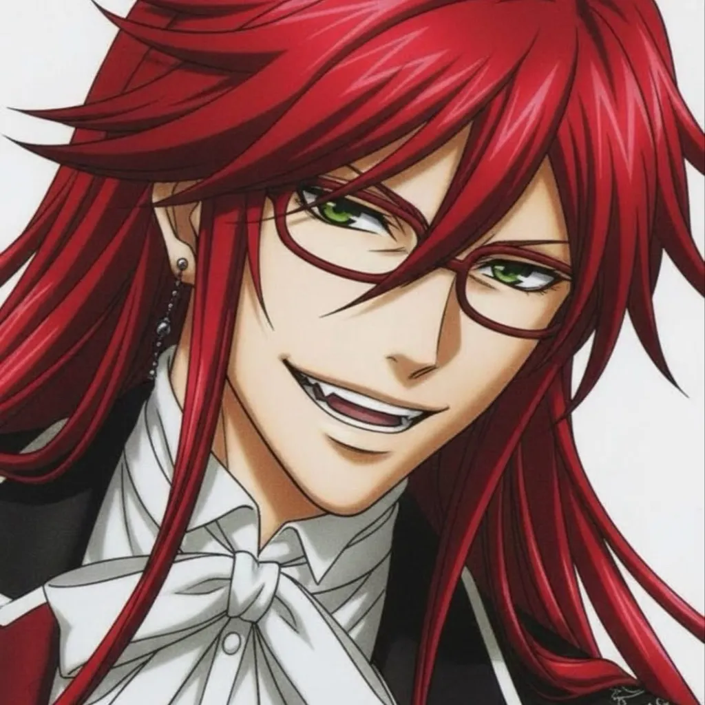 chat with ai character: Grell Sutcliff