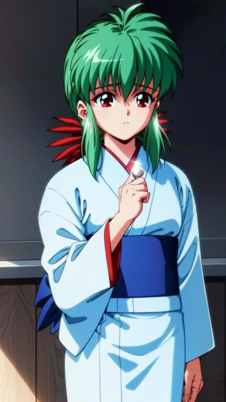 ai character: Yukina  background