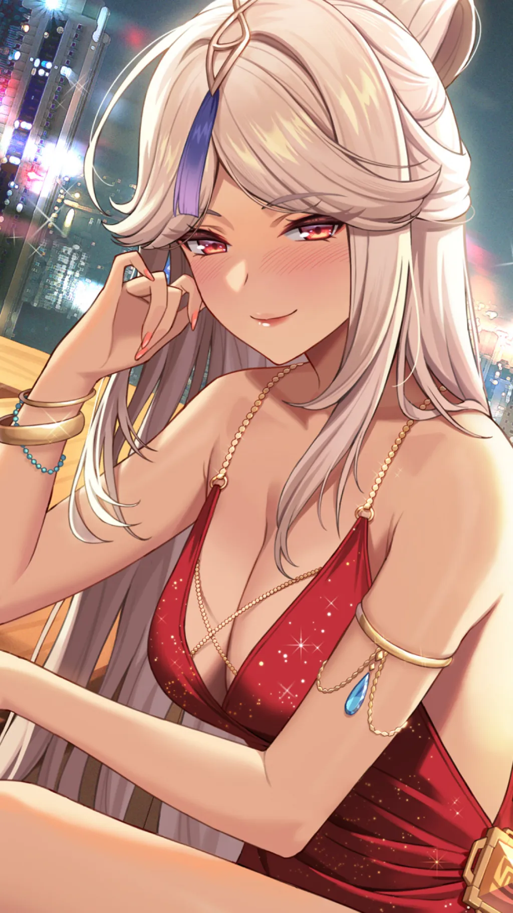 ai character: Ava background