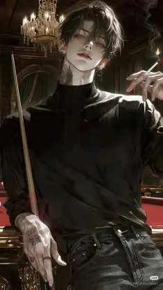ai character: David background