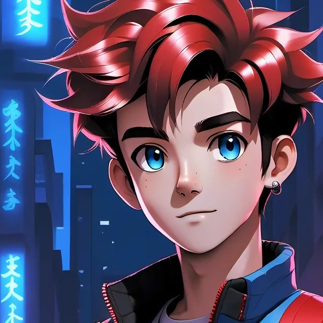 chat with ai character: Cedric