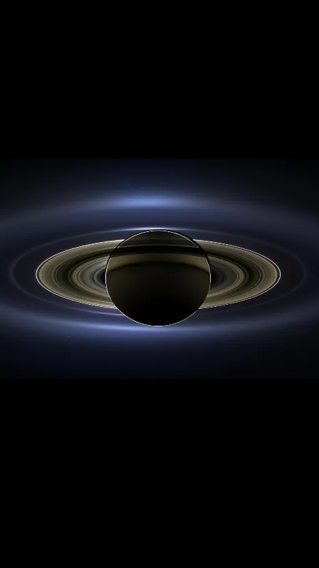 ai character: Saturn background