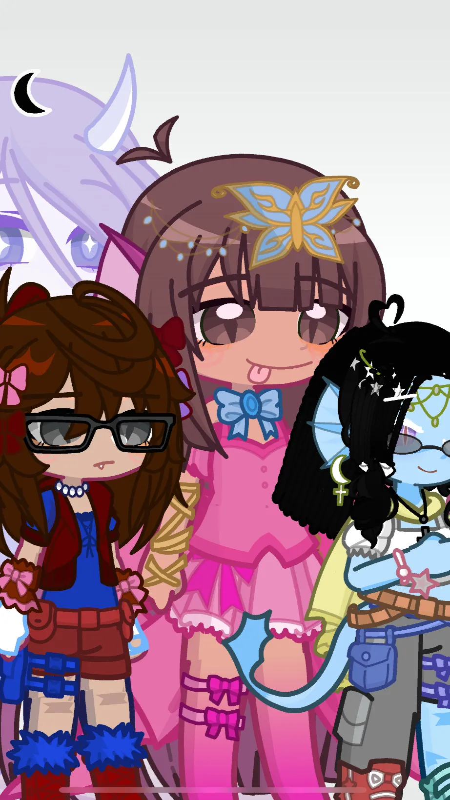 ai character: THE incident  background