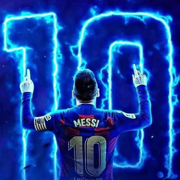 chat with ai character: Messi