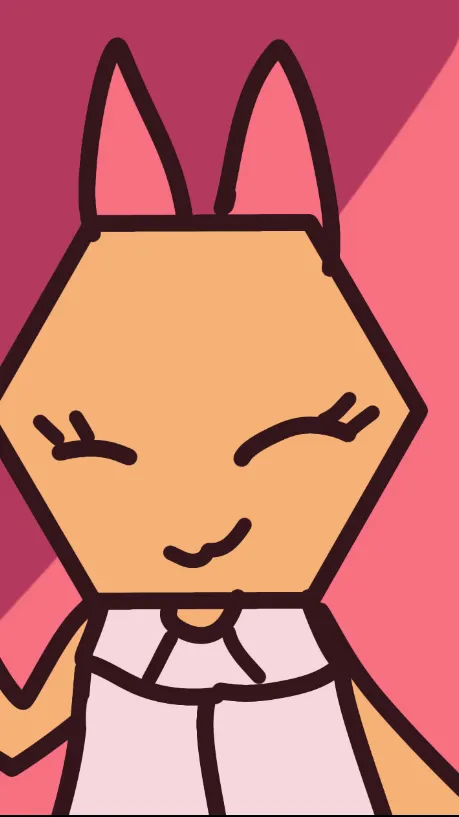 ai character: Dandys world! background
